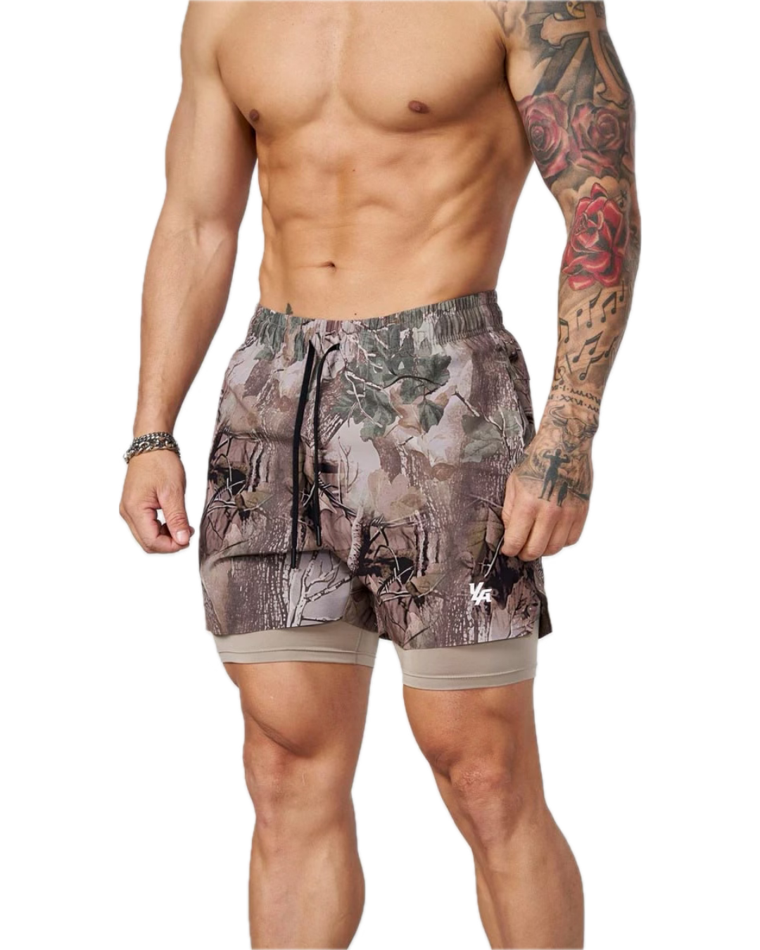 Pantalonetas Camuflaje con licra YLA