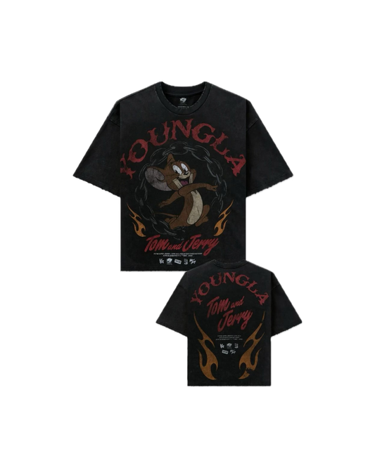Camisetas Tom & Jerry x YLA