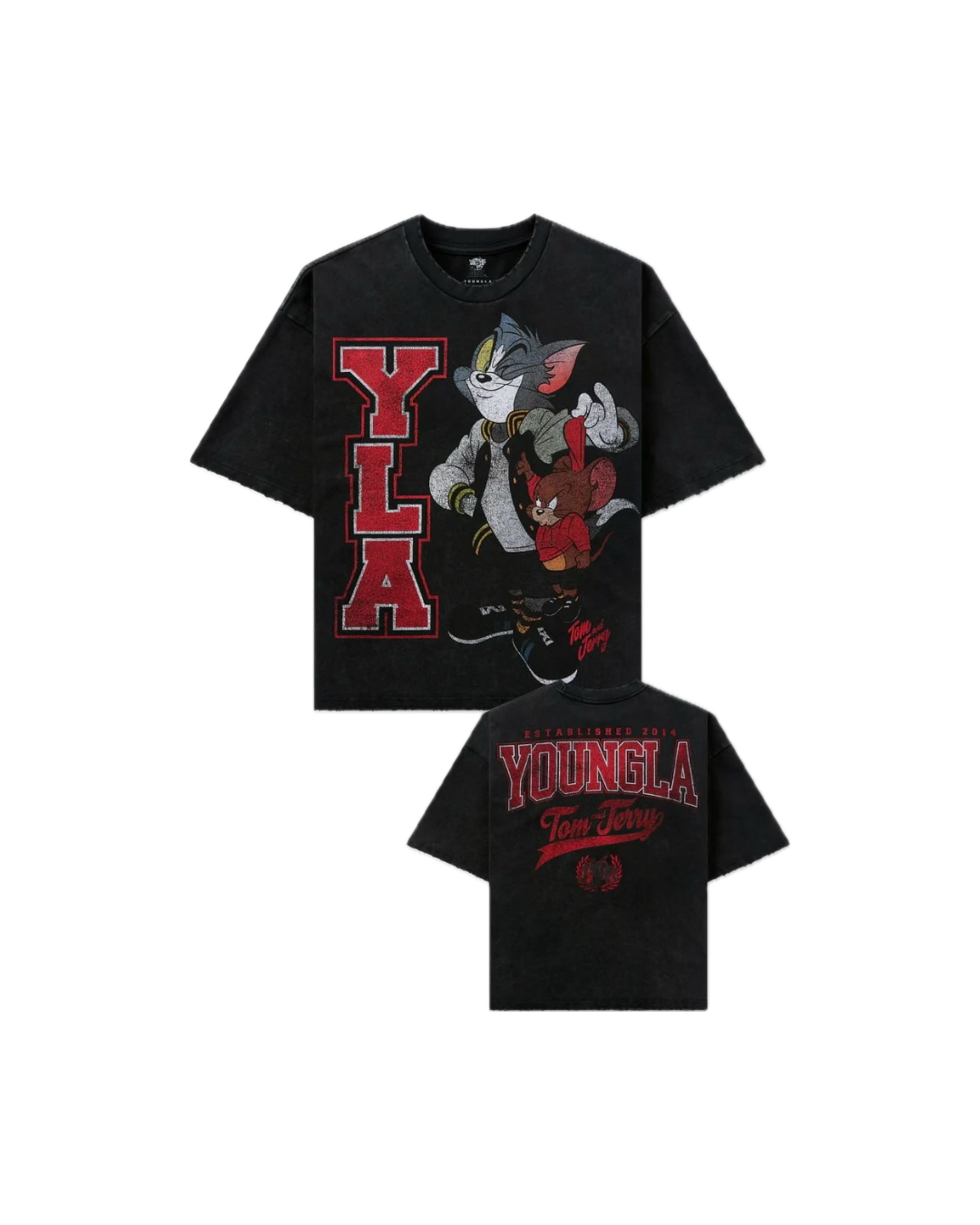 Camisetas Tom & Jerry x YLA