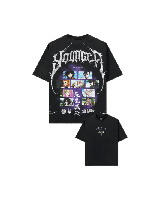 Camisetas Demon Slayer x YLA