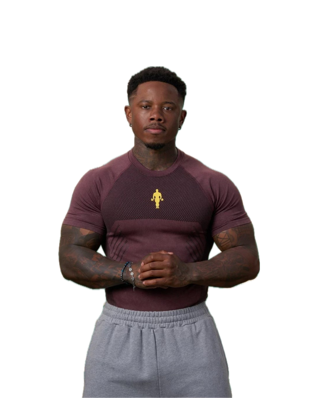 Camisetas Compression Iron YLA