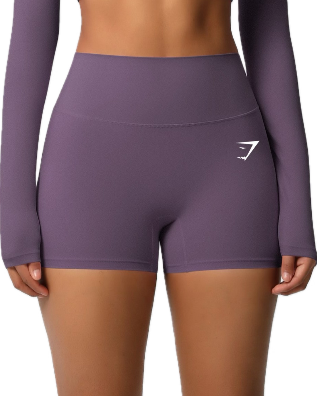 Licras Gymshark sin molde y corte alto