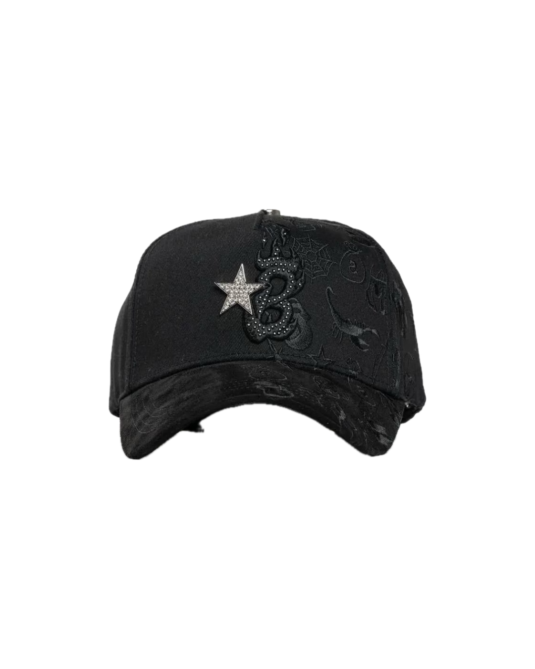Barbas Hats "B Star Graffiti"