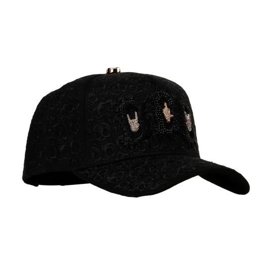 Barbas Hats "BBB Hand Skull"