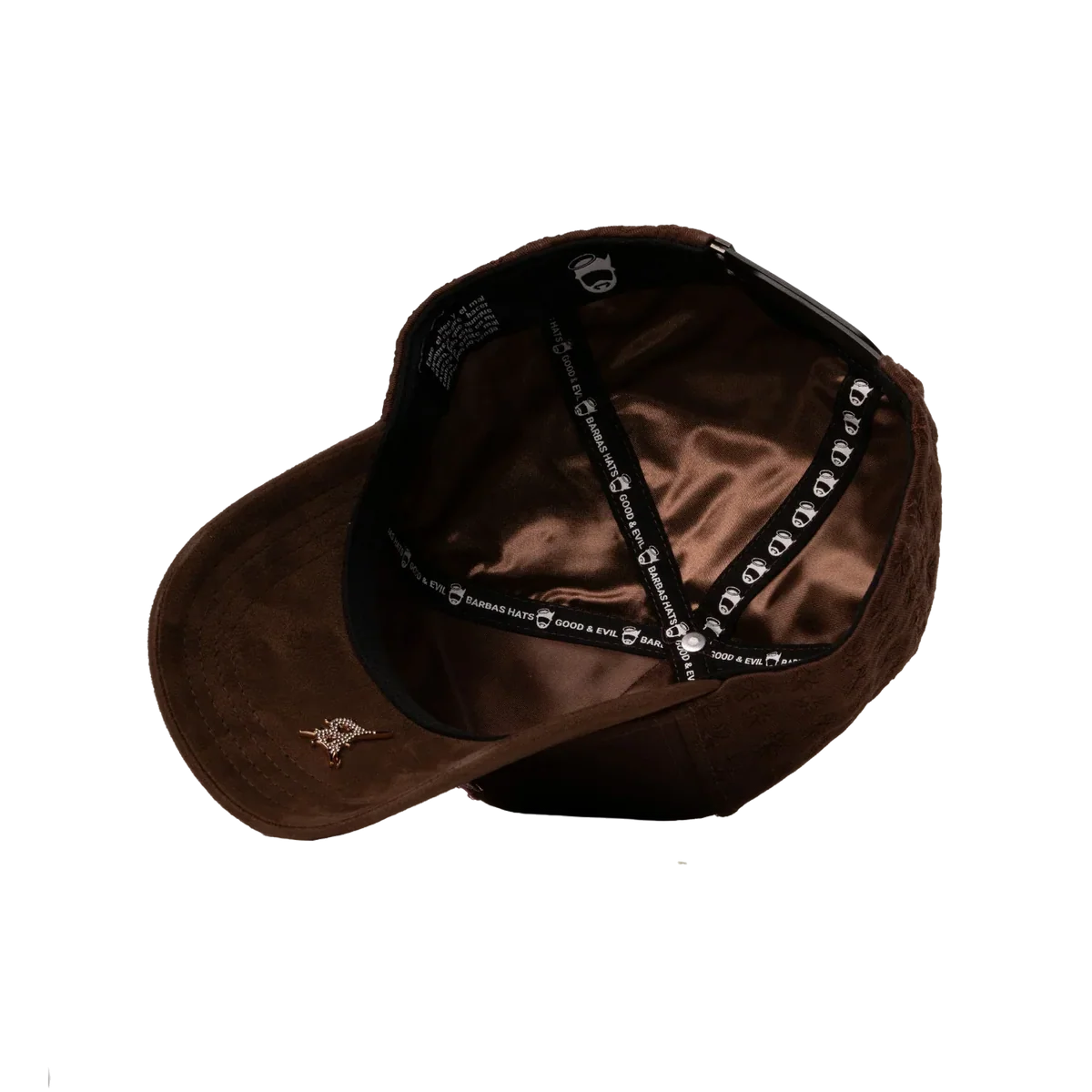 Barbas Hats "B Cross Pink"