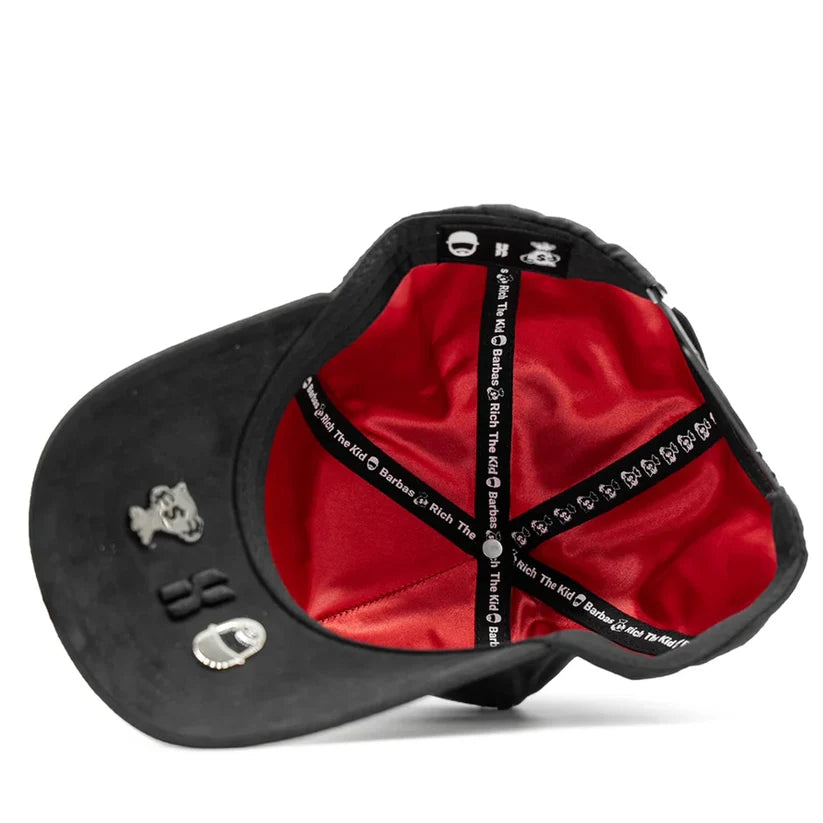Barbas Hats Chrome Blackout