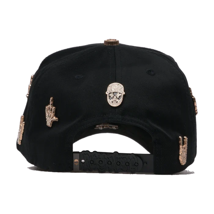 Barbas Hats x Rico o Mu*rto "B Skull"