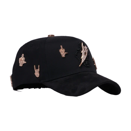 Barbas Hats x Rico o Mu*rto "B Skull"