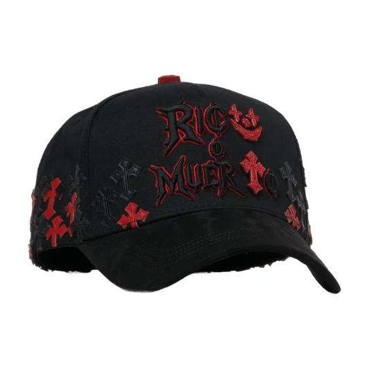 Barbas Hats x Rico o Mu*rto "ROM"