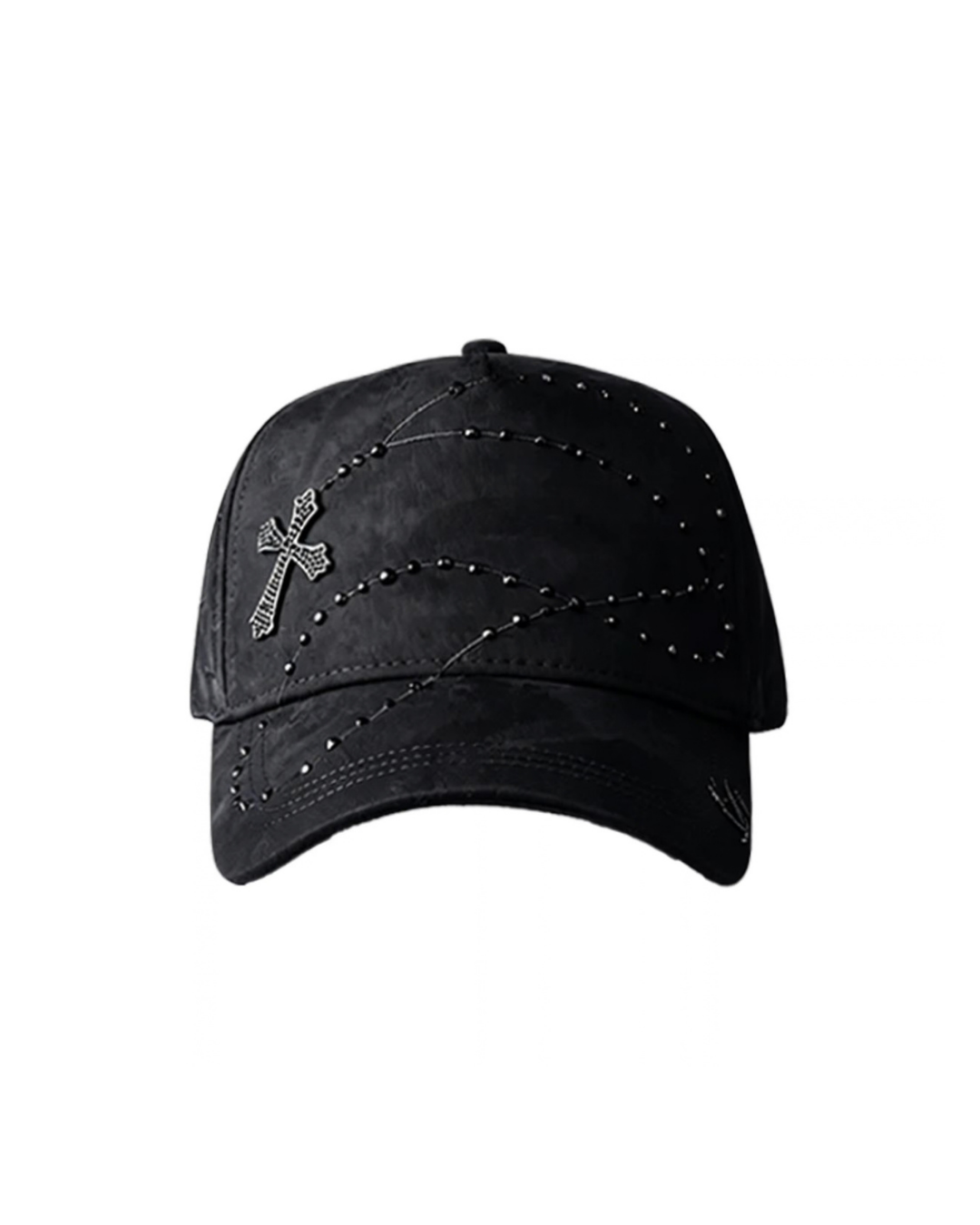 JC Caps "Éxodo 14:14 Total Black"