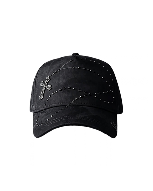 JC Caps "Éxodo 14:14 Total Black"