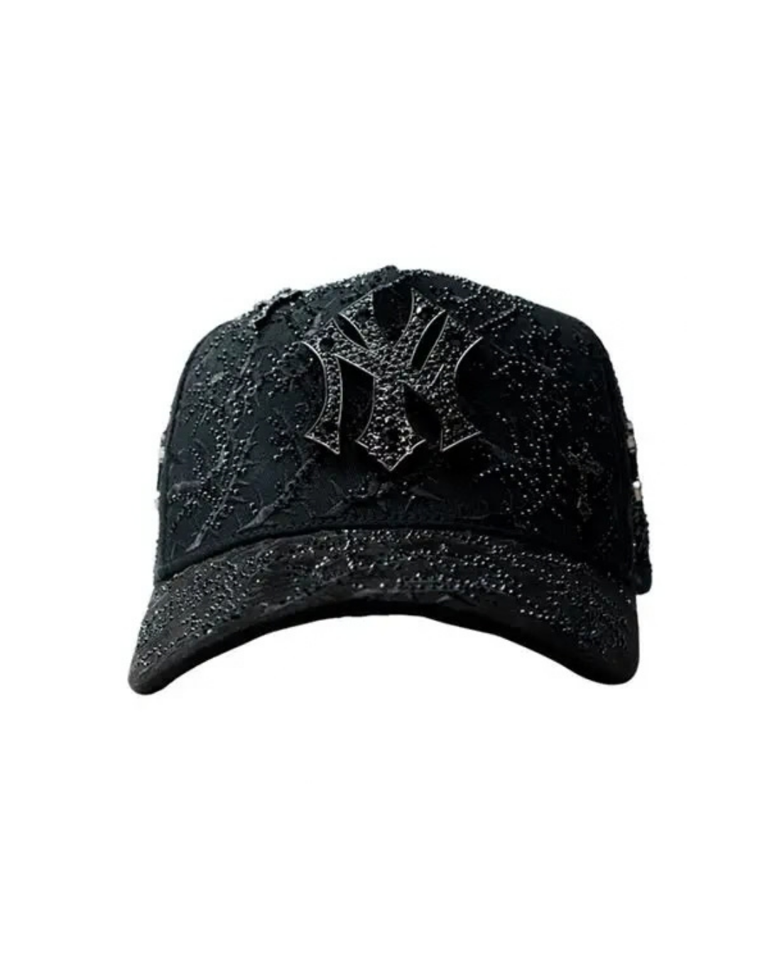 AB Hats "NY Thorned Total Black"