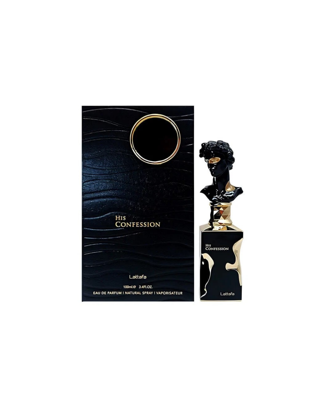His Confession Lattafa EDP 100ml