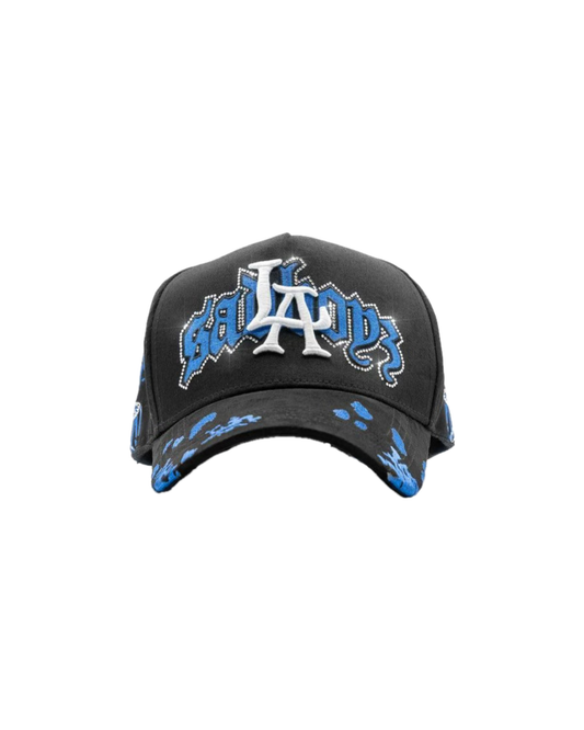 Dandy Hats x Junior H "Angel Azul"