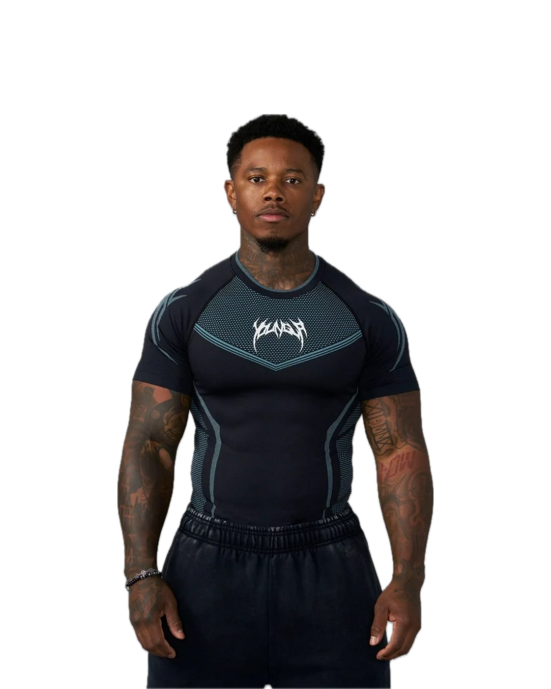 Camisetas Compression x Warrior YLA