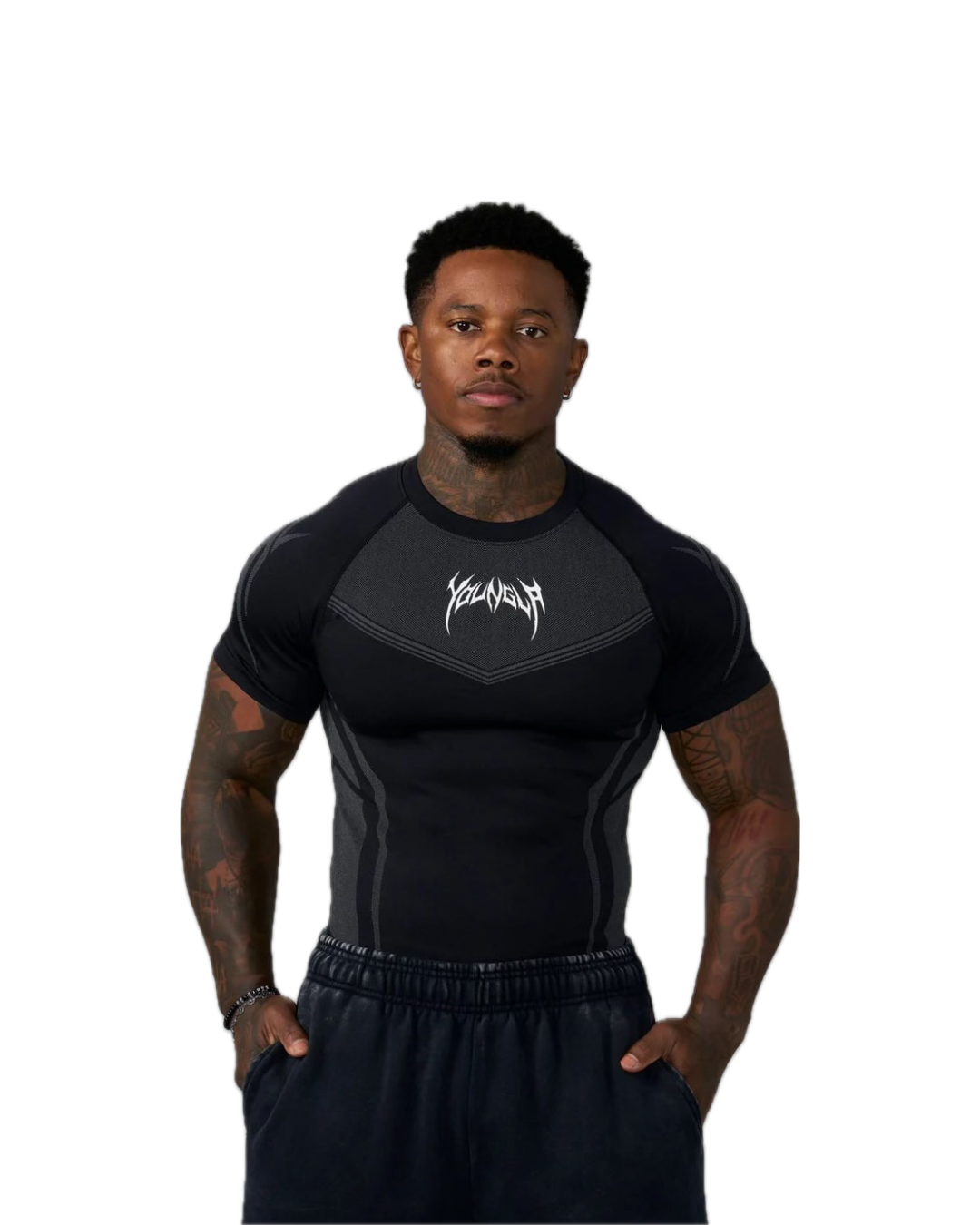 Camisetas Compression x Warrior YLA