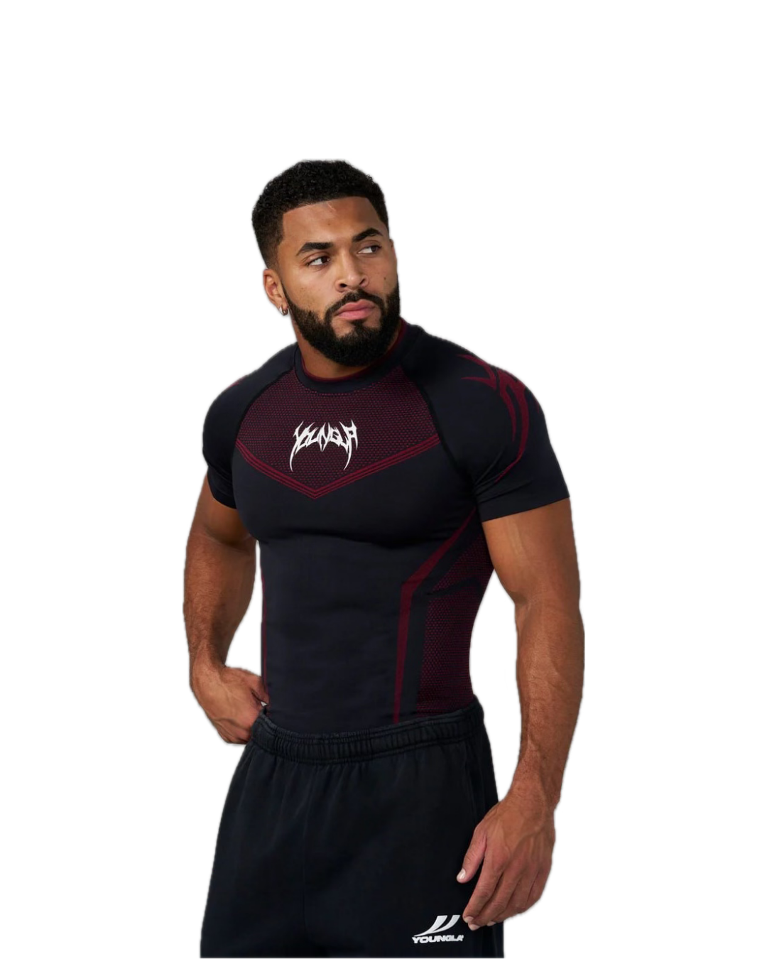 Camisetas Compression x Warrior YLA