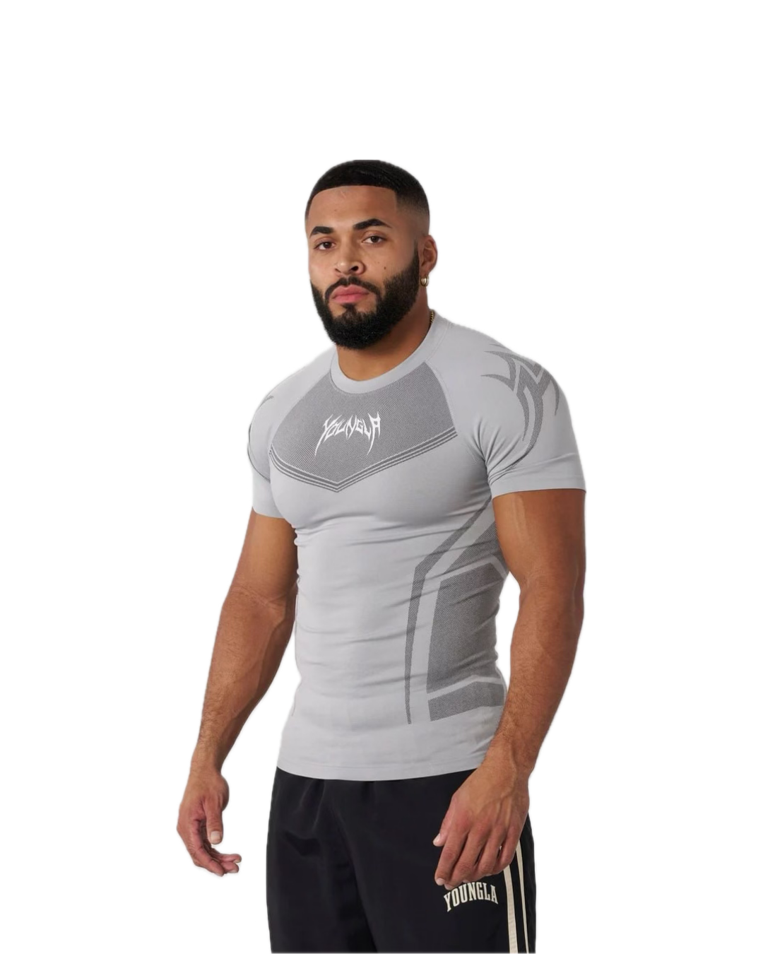 Camisetas Compression x Warrior YLA
