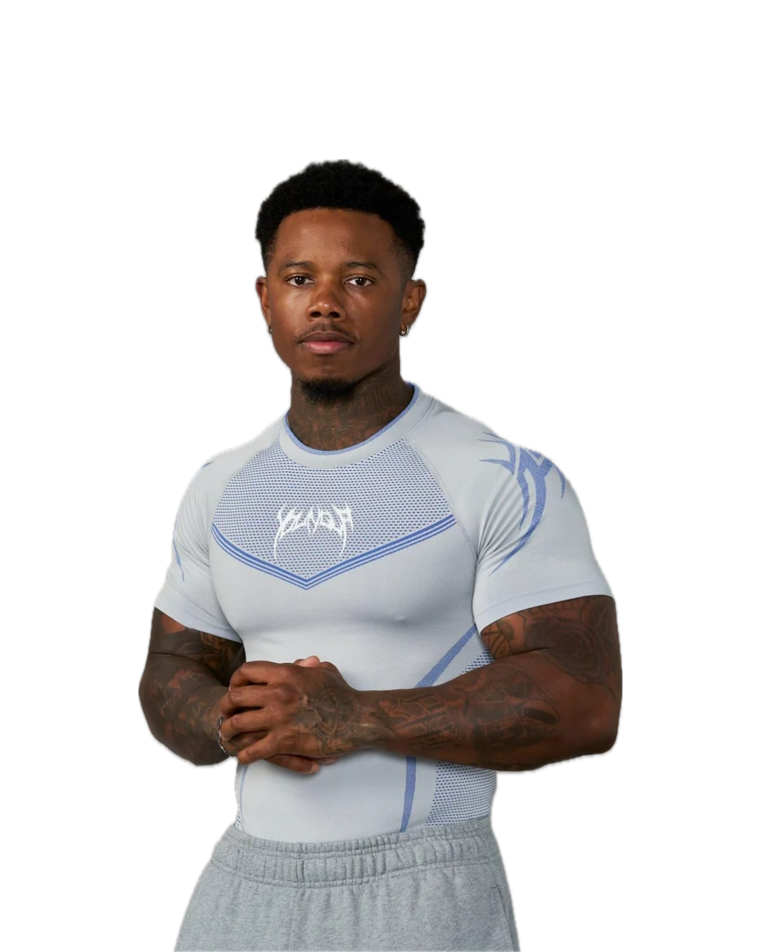 Camisetas Compression x Warrior YLA