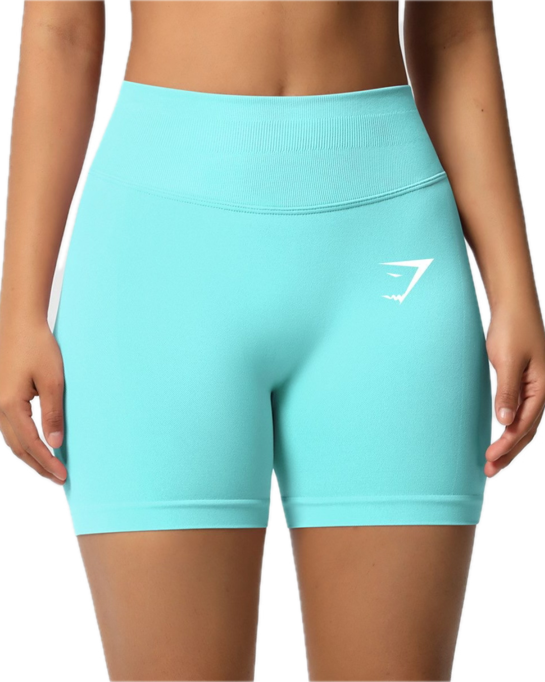 Licras Gymshark con molde glúteo y corte bajo