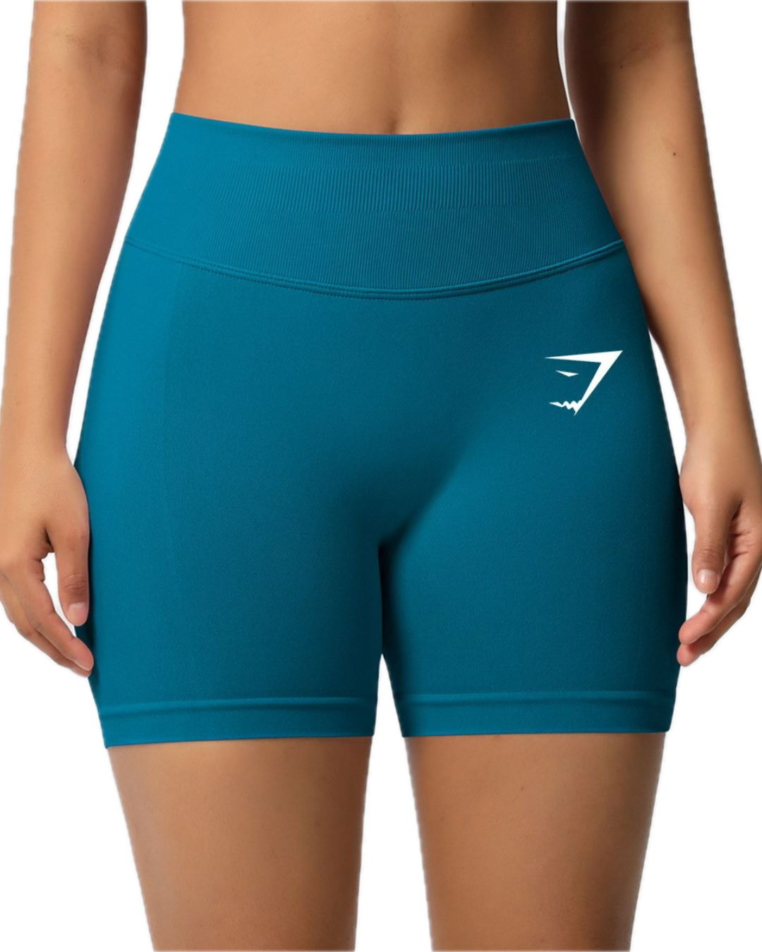 Licras Gymshark con molde glúteo y corte bajo