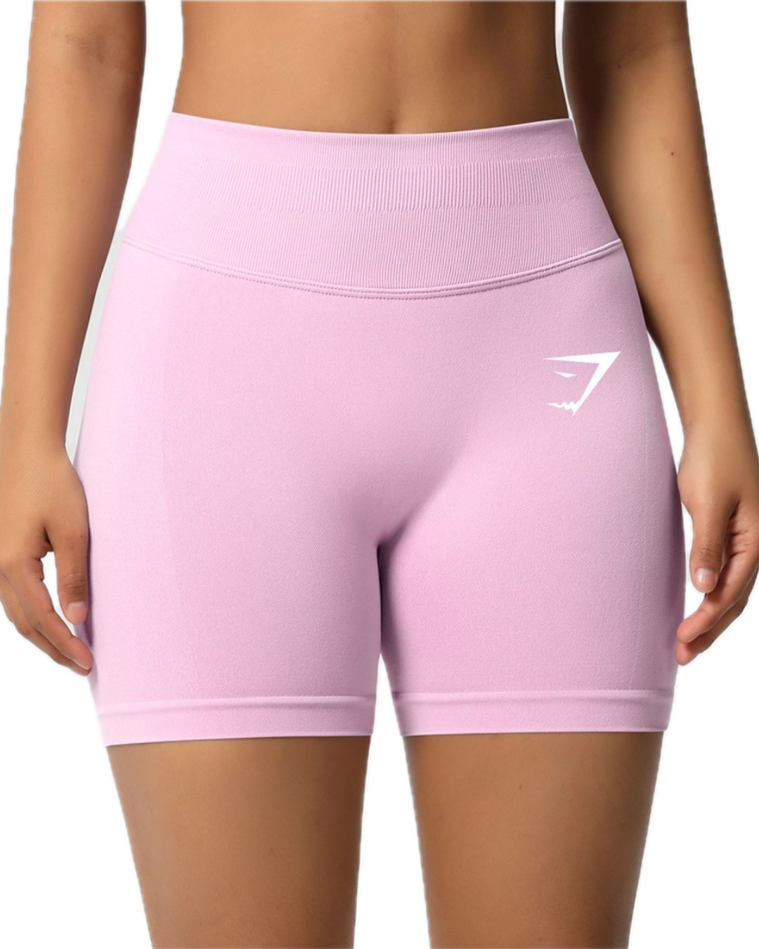 Licras Gymshark con molde glúteo y corte bajo