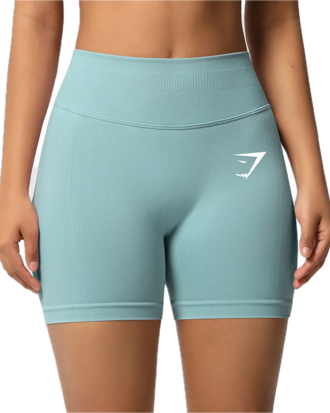 Licras Gymshark con molde glúteo y corte bajo