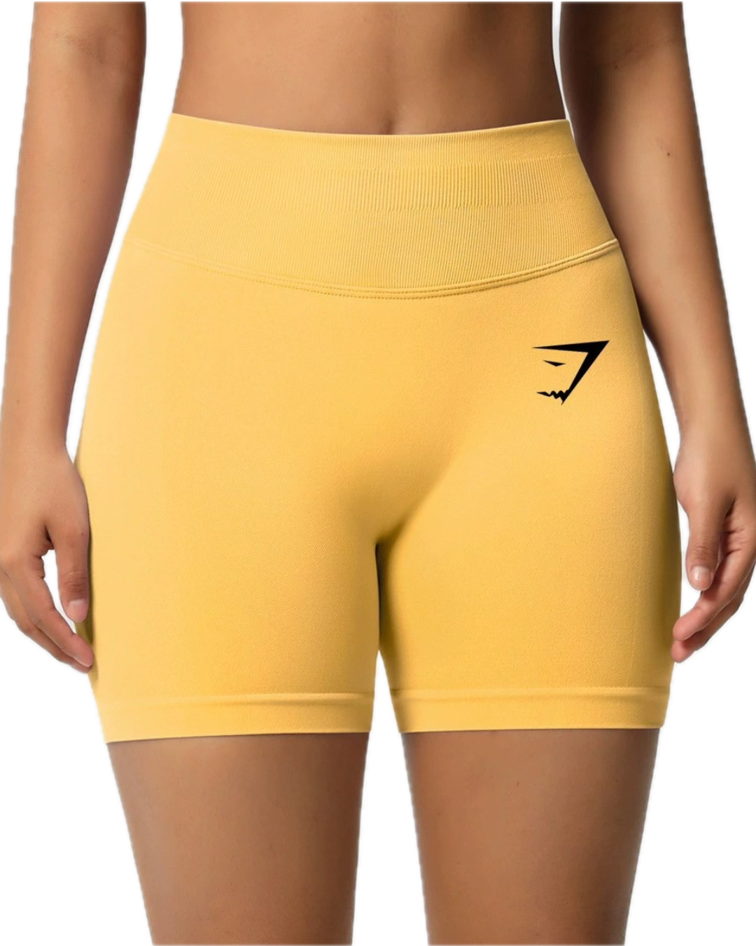 Licras Gymshark con molde glúteo y corte bajo