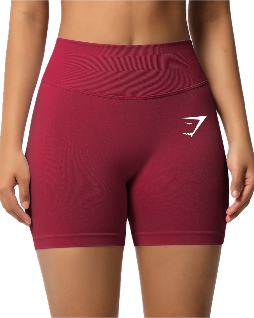 Licras Gymshark con molde glúteo y corte bajo