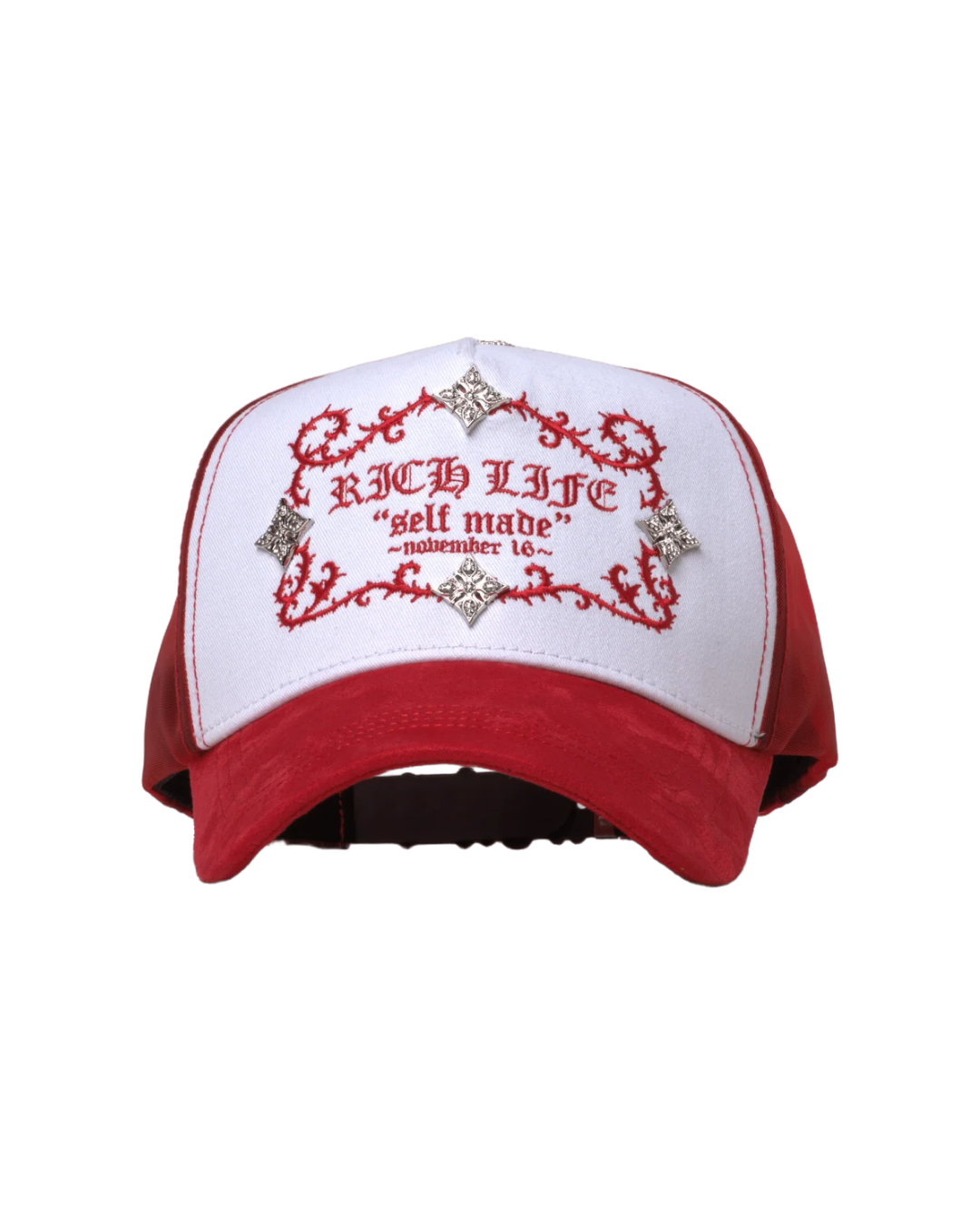 Barbas Hats x Rico o Mu*rto "Rich Life"