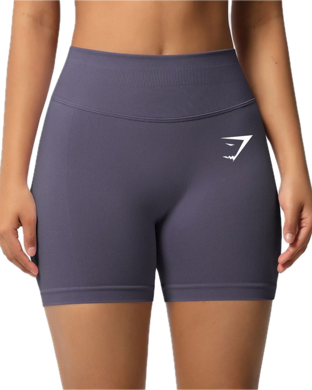 Licras Gymshark con molde glúteo y corte bajo