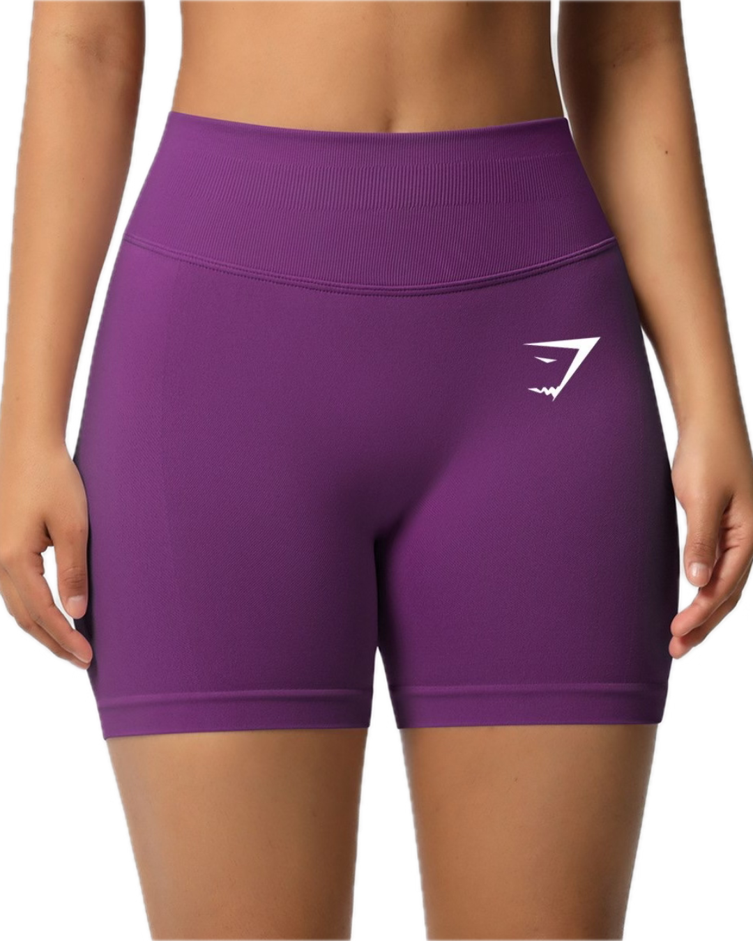 Licras Gymshark con molde glúteo y corte bajo