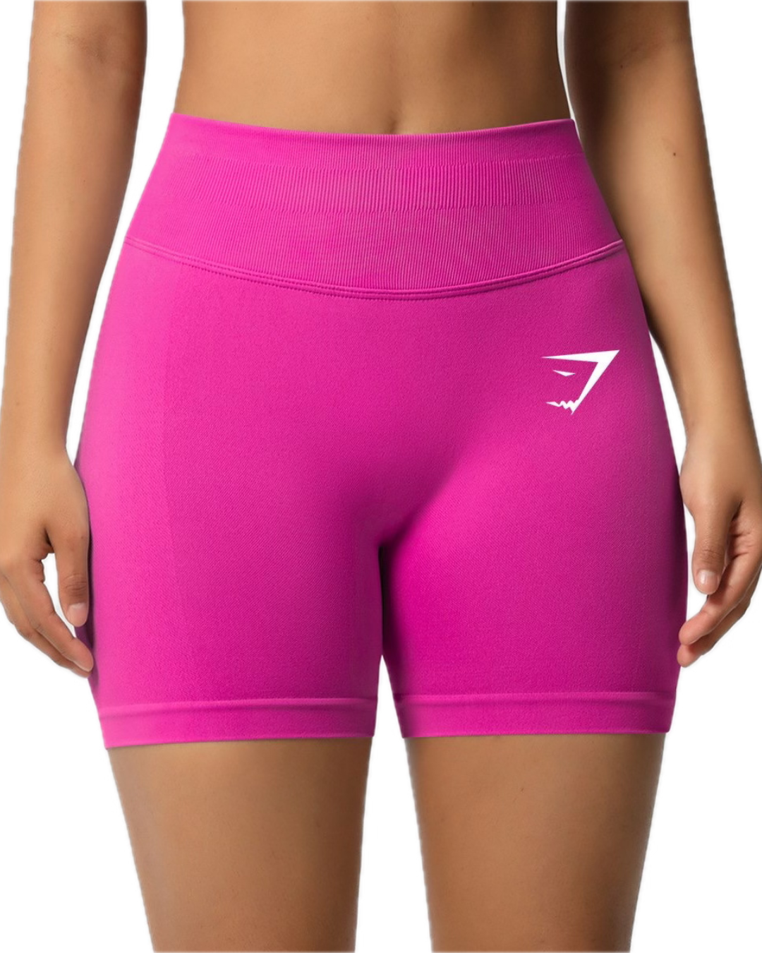 Licras Gymshark con molde glúteo y corte bajo