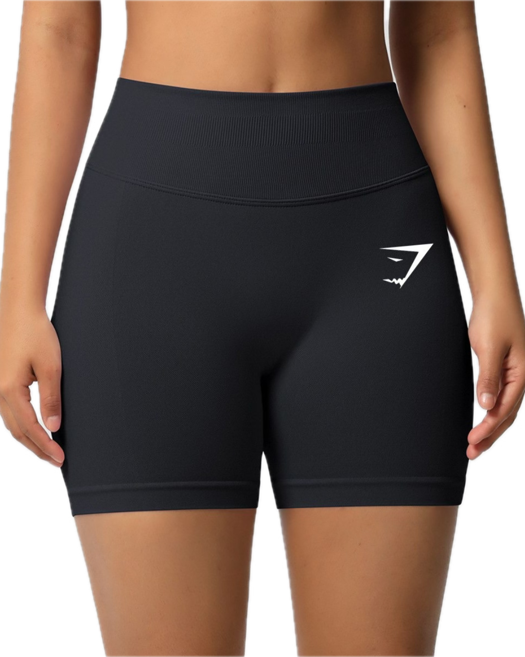 Licras Gymshark con molde glúteo y corte bajo
