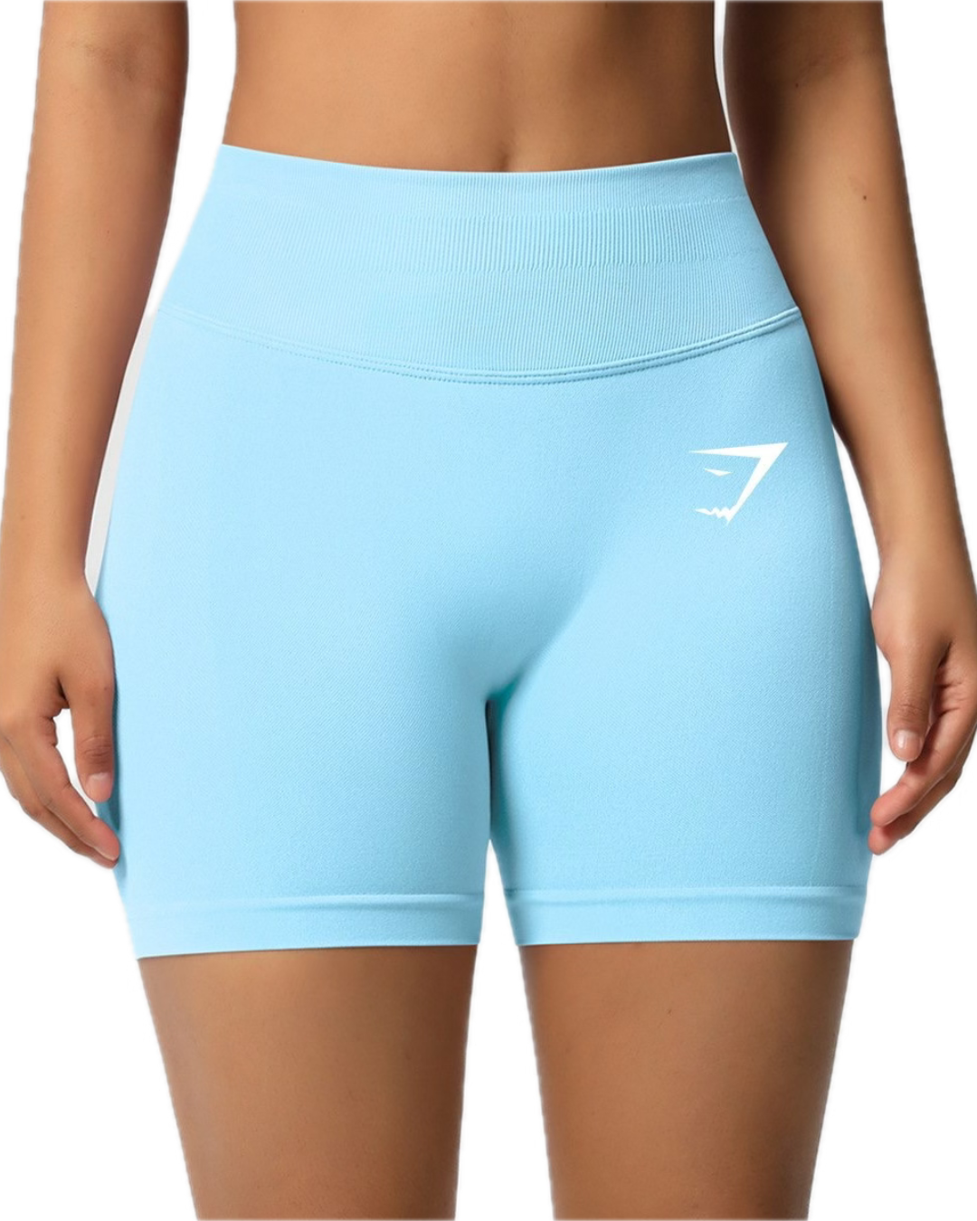 Licras Gymshark con molde glúteo y corte bajo