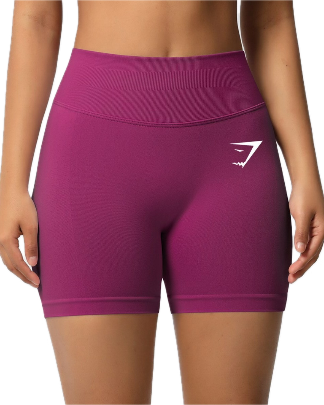 Licras Gymshark con molde glúteo y corte bajo