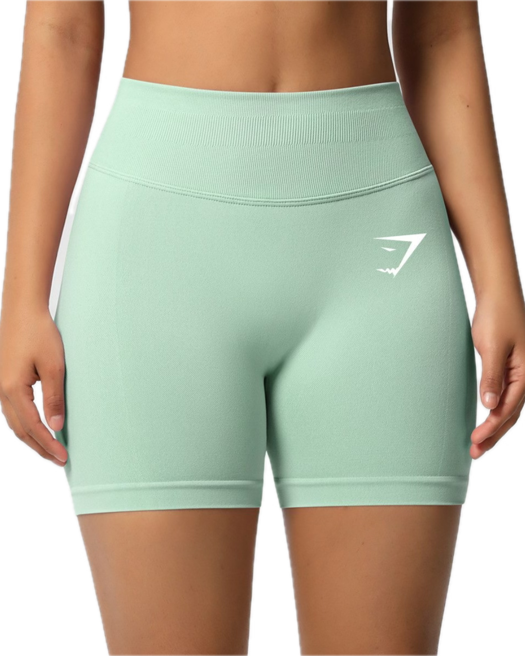 Licras Gymshark con molde glúteo y corte bajo