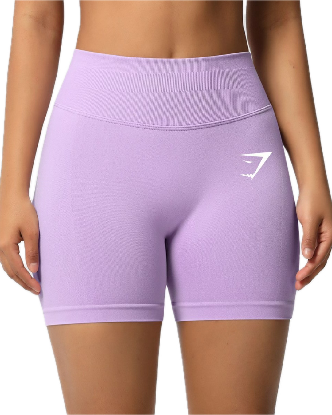 Licras Gymshark con molde glúteo y corte bajo