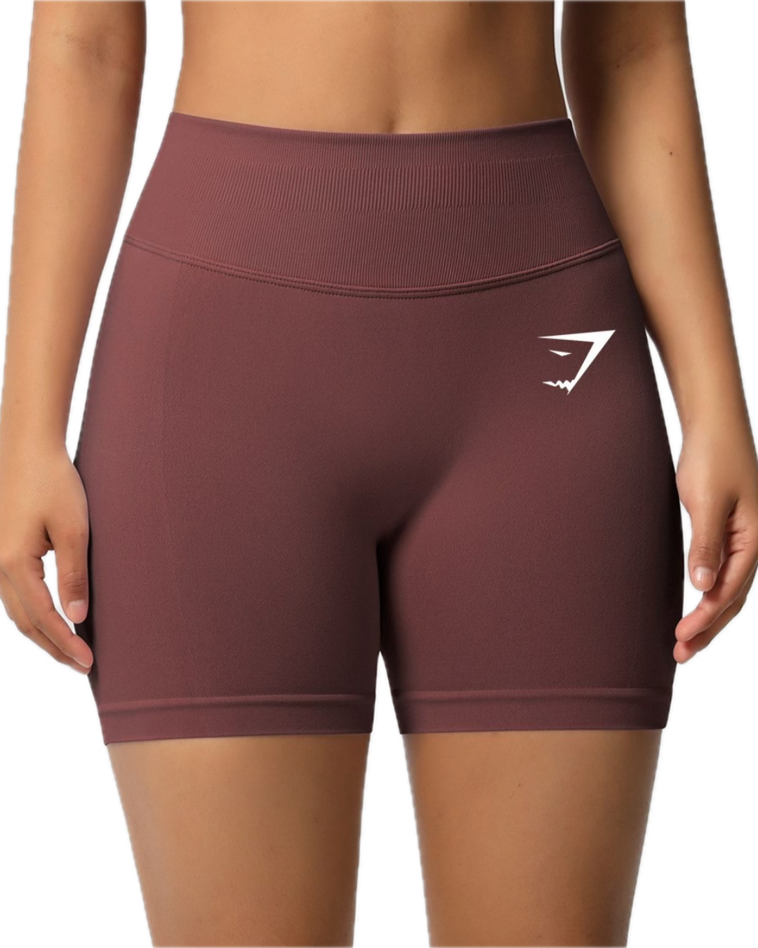 Licras Gymshark con molde glúteo y corte bajo