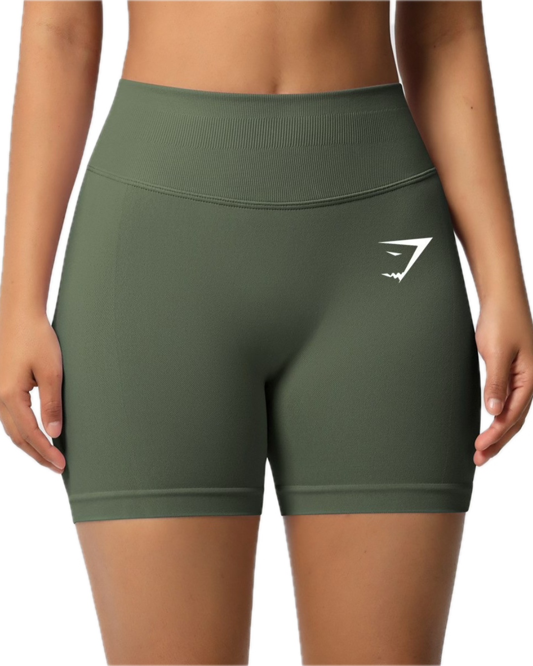 Licras Gymshark con molde glúteo y corte bajo