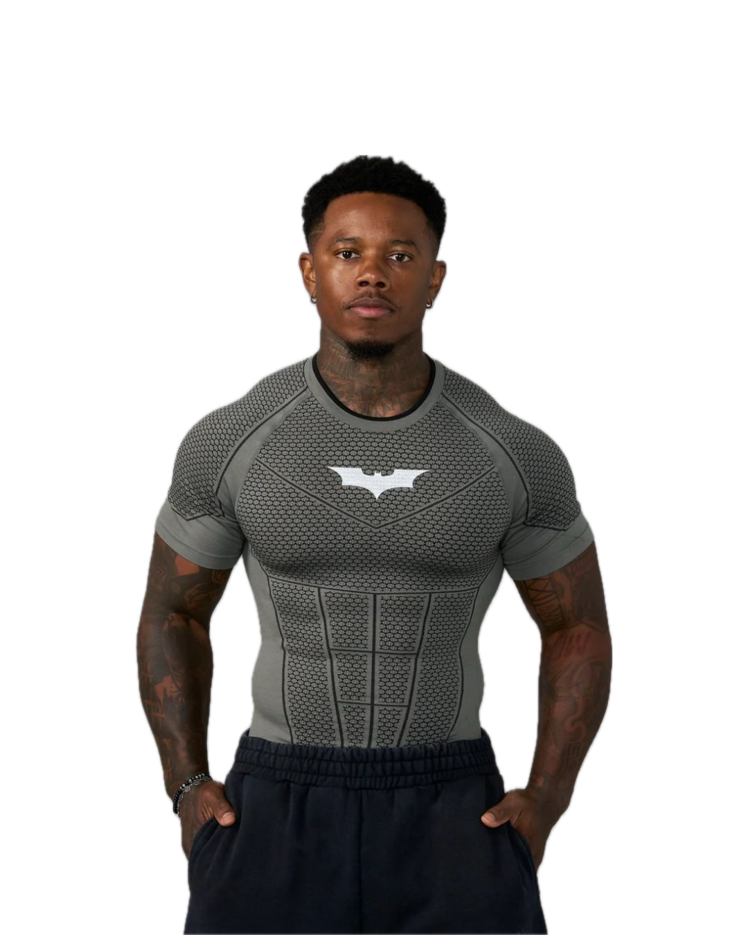 Camisetas Compression Batman x YLA