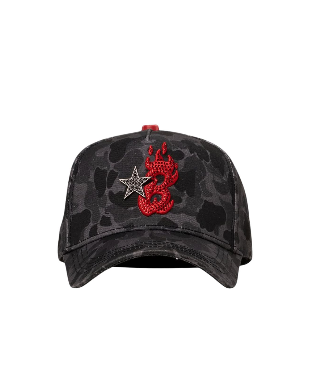 Barbas Hats "B Red Camo"