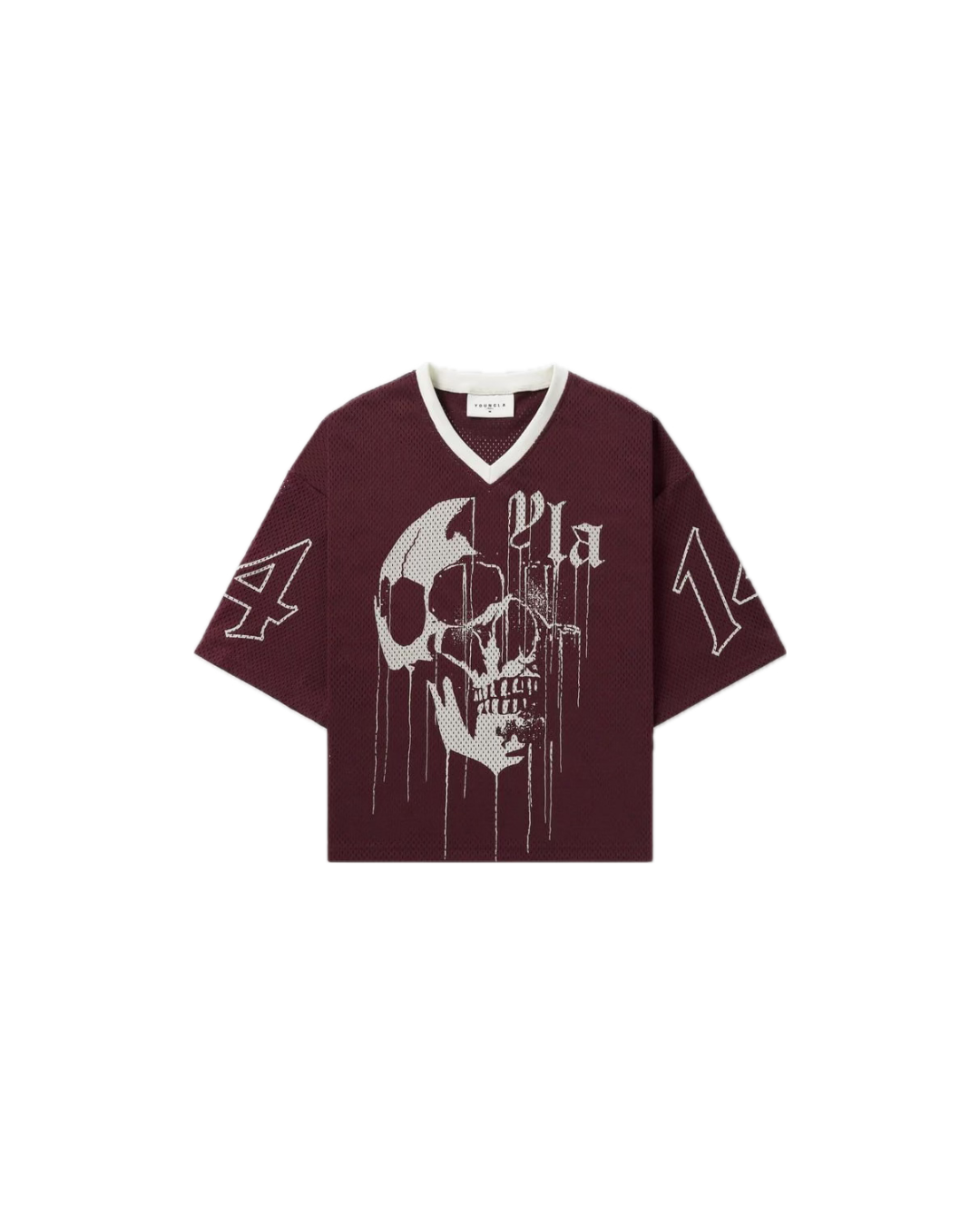 Camiseta malla Skull YLA