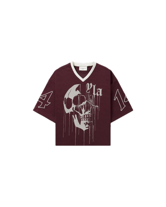 Camiseta malla Skull YLA