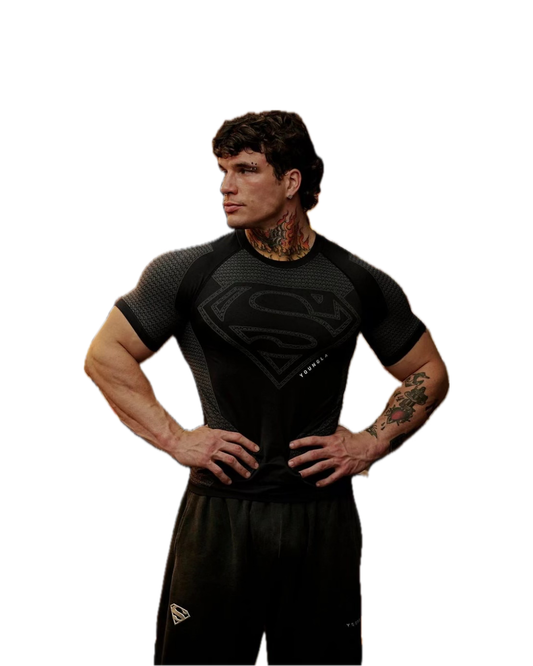 Camisetas Compression Superman x YLA