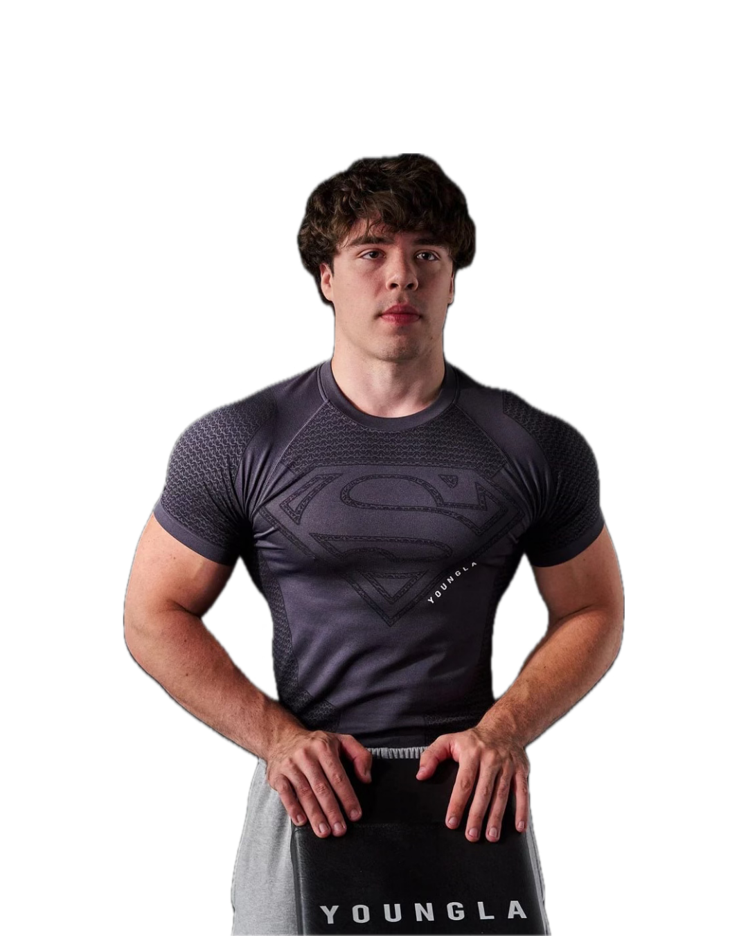 Camisetas Compression Superman x YLA