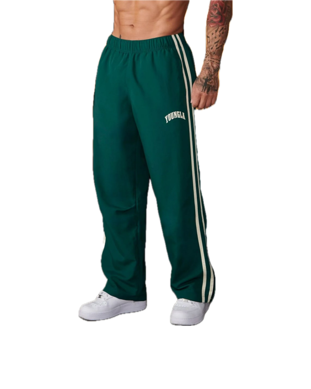 Joggers YLA doble línea