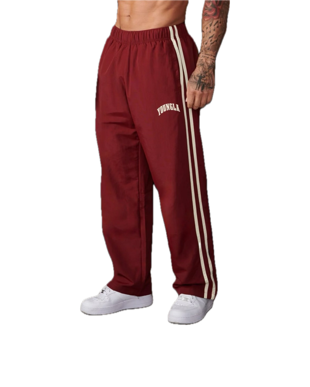 Joggers YLA doble línea