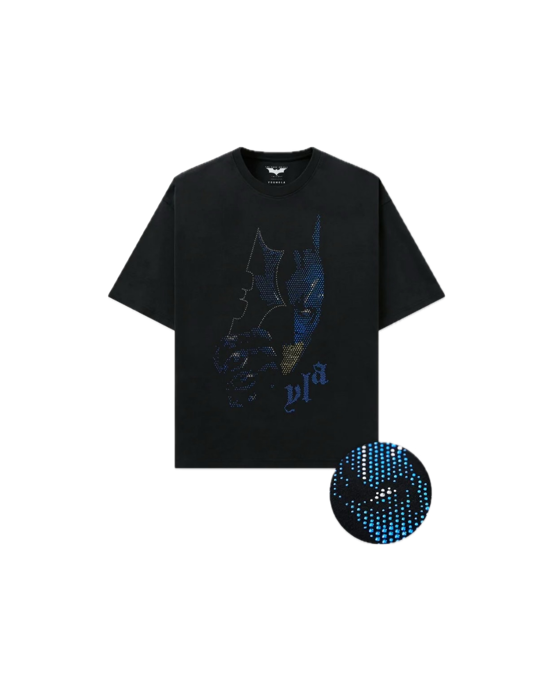 Camisetas Rhinestone Batman x YLA