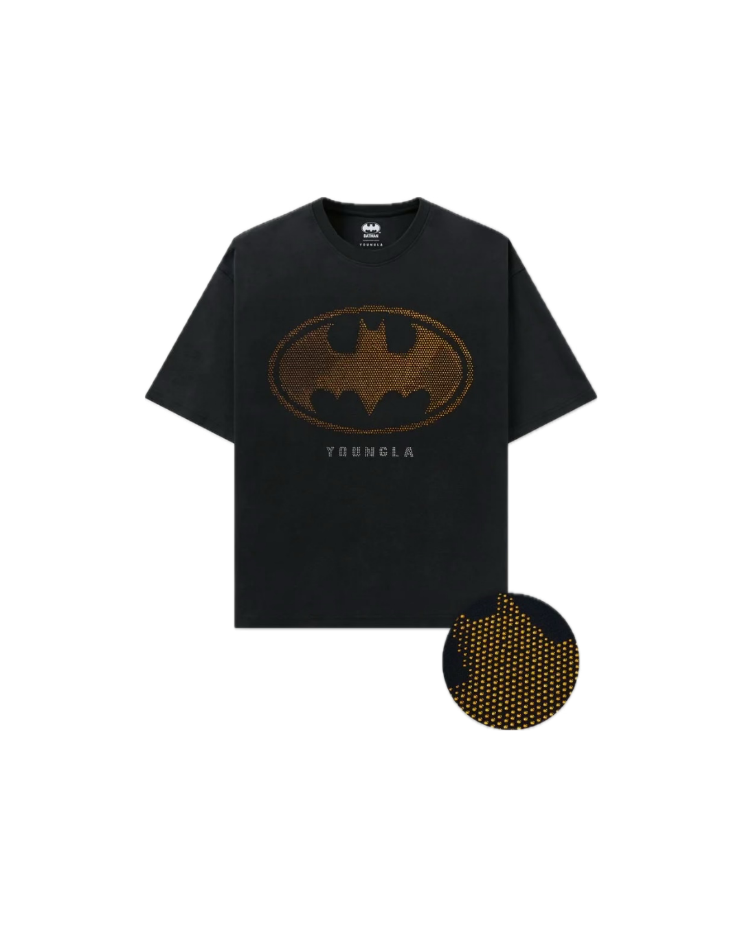 Camisetas Rhinestone Batman x YLA